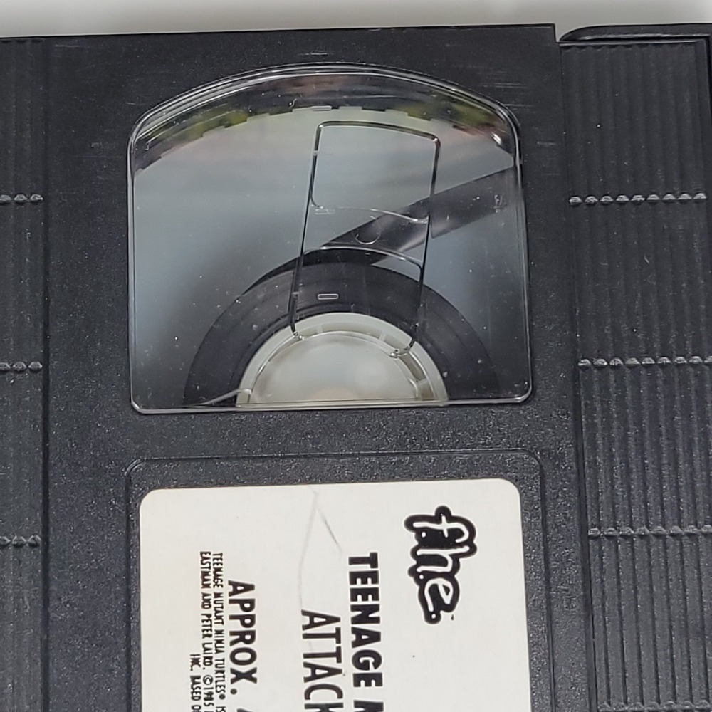 TMNT Making Of Coming Out Of Their Shells Tour FHE Cartoon VHS Video Tape lot‎ - Picture 4 of 8